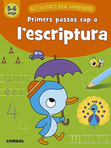 PRIMERS PASSOS CAP A L'ESCRIPTURA (5-6 ANYS) | 9788491017134 | ENGELEN, ANITA | Llibreria Ombra | Llibreria online de Rubí, Barcelona | Comprar llibres en català i castellà online