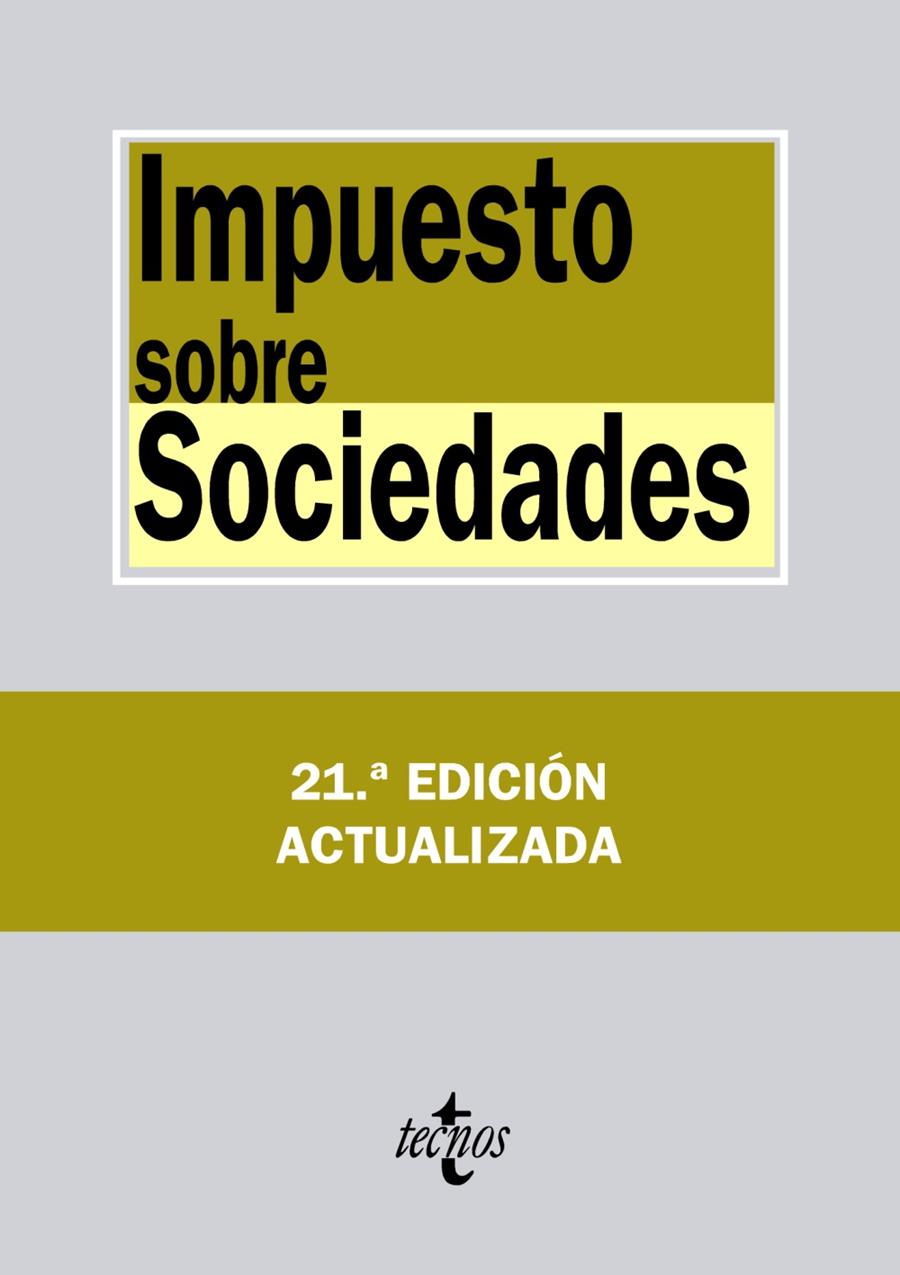 IMPUESTO SOBRE SOCIEDADES | 9788430959013 | Llibreria Ombra | Llibreria online de Rubí, Barcelona | Comprar llibres en català i castellà online