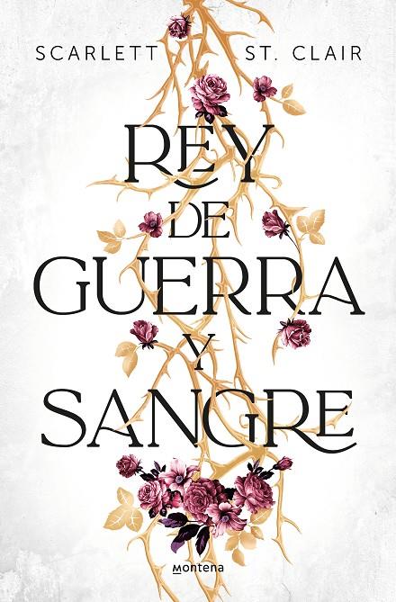 REY DE GUERRA Y SANGRE | 9788419650689 | ST. CLAIR, SCARLETT | Llibreria Ombra | Llibreria online de Rubí, Barcelona | Comprar llibres en català i castellà online