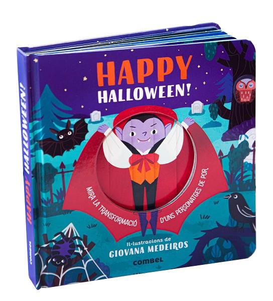 HAPPY HALLOWEEN! MIRA LA TRANSFORMACIÓ D'UNS PERSONATGES DE POR | 9788411581431 | STONE, HARRIET | Llibreria Ombra | Llibreria online de Rubí, Barcelona | Comprar llibres en català i castellà online