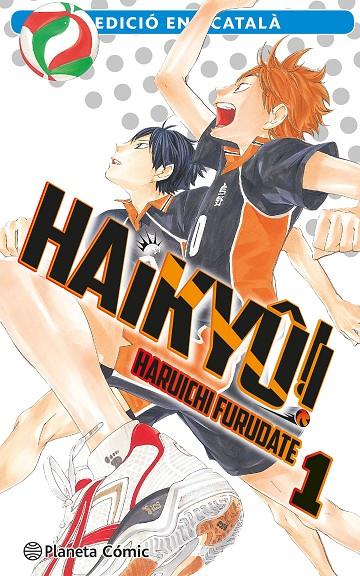 HAIKYÛ!! Nº 01/45 (CATALÀ) | 9788411407465 | FURUDATE, HARUICHI | Llibreria Ombra | Llibreria online de Rubí, Barcelona | Comprar llibres en català i castellà online