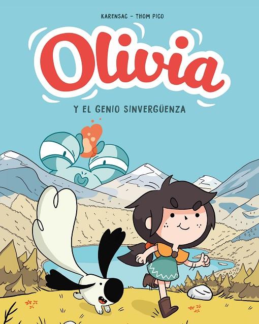 OLIVIA. EL GENIO SINVERGÜENZA (OLIVIA 1) | 9788417736989 | PICO, THOM | Llibreria Ombra | Llibreria online de Rubí, Barcelona | Comprar llibres en català i castellà online