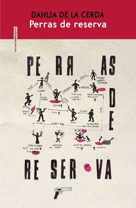 PERRAS DE RESERVA | 9788419261298 | DE LA CERDA, DAHLIA | Llibreria Ombra | Llibreria online de Rubí, Barcelona | Comprar llibres en català i castellà online