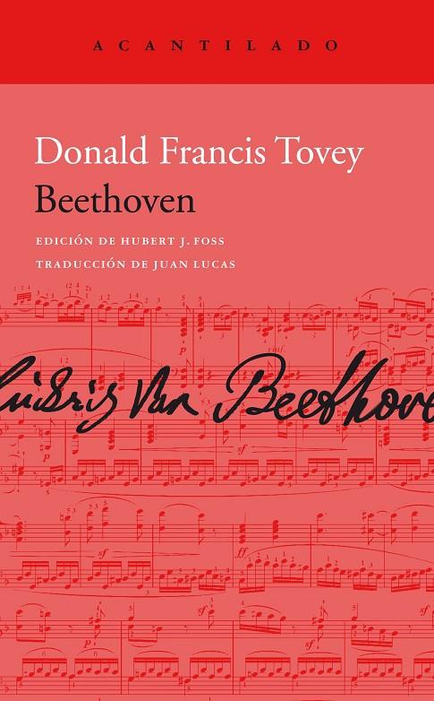 BEETHOVEN | 9788418370946 | TOVEY, DONALD FRANCIS | Llibreria Ombra | Llibreria online de Rubí, Barcelona | Comprar llibres en català i castellà online