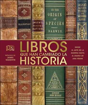 LIBROS QUE HAN CAMBIADO LA HISTORIA | 9780241366639 | VARIOS AUTORES, | Llibreria Ombra | Llibreria online de Rubí, Barcelona | Comprar llibres en català i castellà online