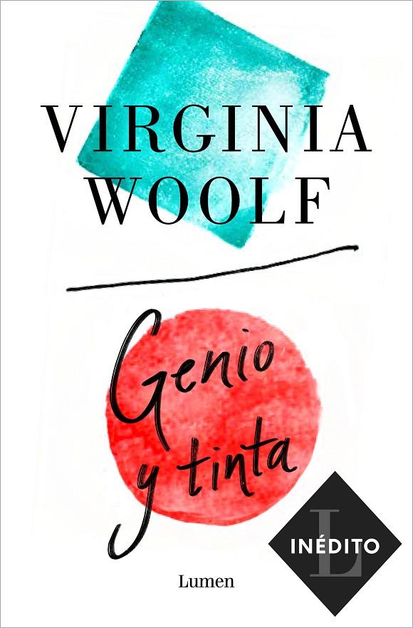 GENIO Y TINTA | 9788426409522 | WOOLF, VIRGINIA | Llibreria Ombra | Llibreria online de Rubí, Barcelona | Comprar llibres en català i castellà online