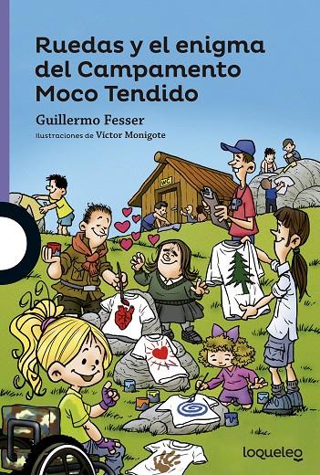 RUEDAS Y EL ENIGMA DEL CAMPAMENTO MOCO TENIDO | 9788491220183 | FESSER, GUILLERMO | Llibreria Ombra | Llibreria online de Rubí, Barcelona | Comprar llibres en català i castellà online