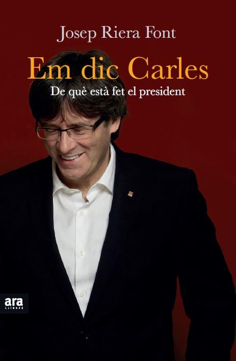 EM DIC CARLES | 9788416154524 | RIERA I FONT, JOSEP | Llibreria Ombra | Llibreria online de Rubí, Barcelona | Comprar llibres en català i castellà online