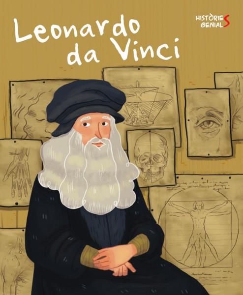 LEONARDO DA VINCI. HISTORIES GENIALS (VVKIDS) | 9788468262888 | J. KENT | Llibreria Ombra | Llibreria online de Rubí, Barcelona | Comprar llibres en català i castellà online