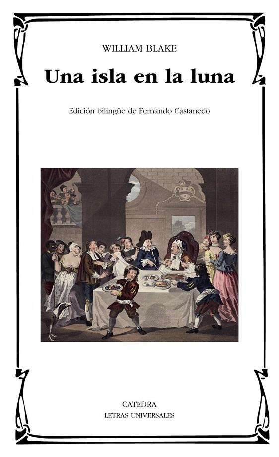 UNA ISLA EN LA LUNA | 9788437633343 | WILLIAM BLAKE | Llibreria Ombra | Llibreria online de Rubí, Barcelona | Comprar llibres en català i castellà online