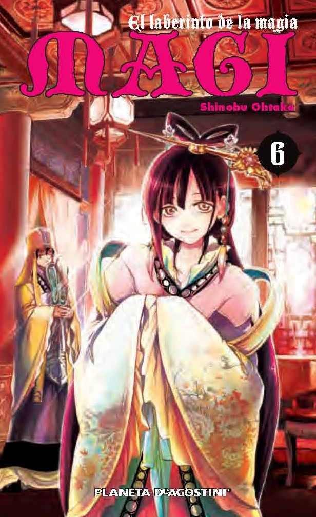 MAGI EL LABERINTO DE LA MAGIA 6 | 9788416051250 | SHINOBU OHTAKA | Llibreria Ombra | Llibreria online de Rubí, Barcelona | Comprar llibres en català i castellà online