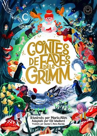 CONTES DE FADES DELS GRIMM | 9788419172419 | GRIMM | Llibreria Ombra | Llibreria online de Rubí, Barcelona | Comprar llibres en català i castellà online