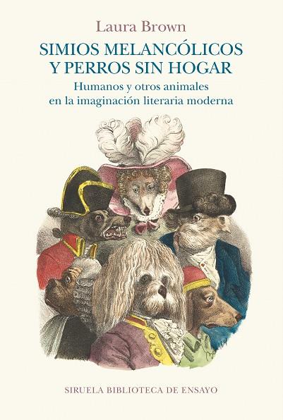 SIMIOS MELANCÓLICOS Y PERROS SIN HOGAR | 9788410415119 | BROWN, LAURA | Llibreria Ombra | Llibreria online de Rubí, Barcelona | Comprar llibres en català i castellà online