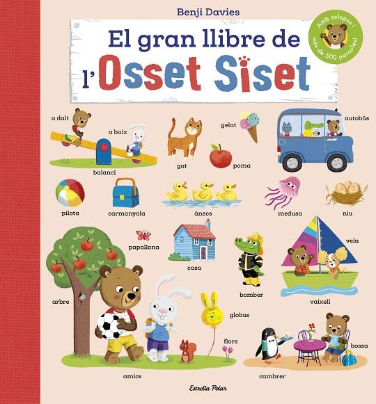 EL GRAN LLIBRE DE L'OSSET SISET | 9788418443220 | DAVIES, BENJI | Llibreria Ombra | Llibreria online de Rubí, Barcelona | Comprar llibres en català i castellà online