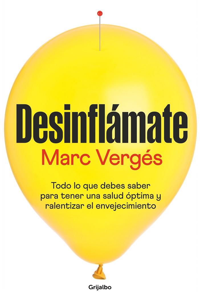 DESINFLÁMATE | 9788425362927 | VERGÉS, MARC | Llibreria Ombra | Llibreria online de Rubí, Barcelona | Comprar llibres en català i castellà online