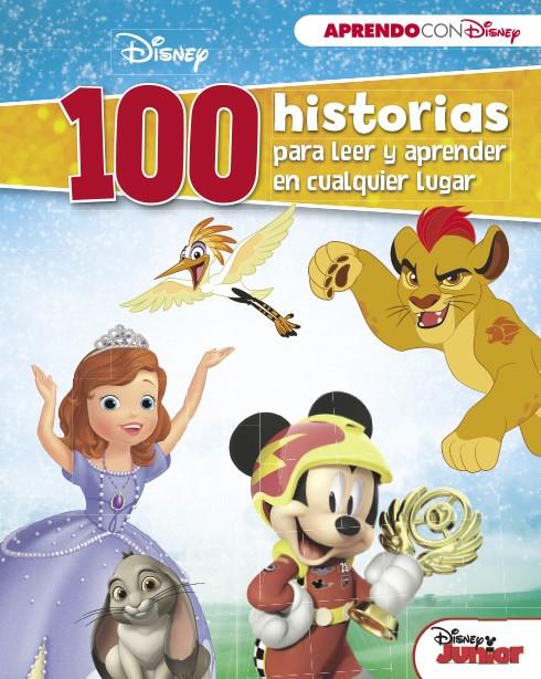 DISNEY JUNIOR (100 HISTORIAS DISNEY PARA LEER Y APRENDER EN CUALQUIER LUGAR) | 9788416931255 | DISNEY | Llibreria Ombra | Llibreria online de Rubí, Barcelona | Comprar llibres en català i castellà online