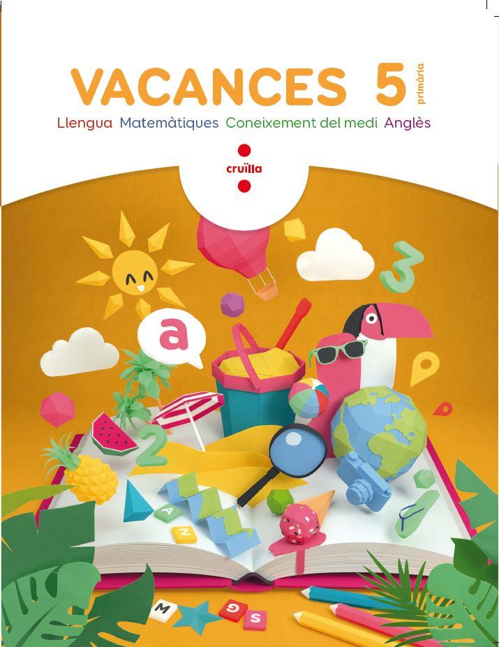 C-5EP.QUAD.VACANCES 18 | 9788466144308 | AROSA SANTOS, CATALINA/BK PUBLISHING,/CANYELLES ROCA, ANNA | Llibreria Ombra | Llibreria online de Rubí, Barcelona | Comprar llibres en català i castellà online