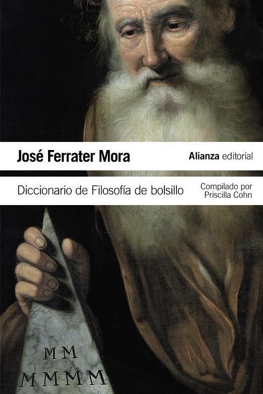 DICCIONARIO DE FILOSOFÍA DE BOLSILLO | 9788420692166 | JOSE FERRATER MORA | Llibreria Ombra | Llibreria online de Rubí, Barcelona | Comprar llibres en català i castellà online