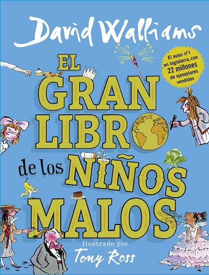 EL GRAN LIBRO DE LOS NIÑOS MALOS | 9788417460020 | WALLIAMS, DAVID | Llibreria Ombra | Llibreria online de Rubí, Barcelona | Comprar llibres en català i castellà online