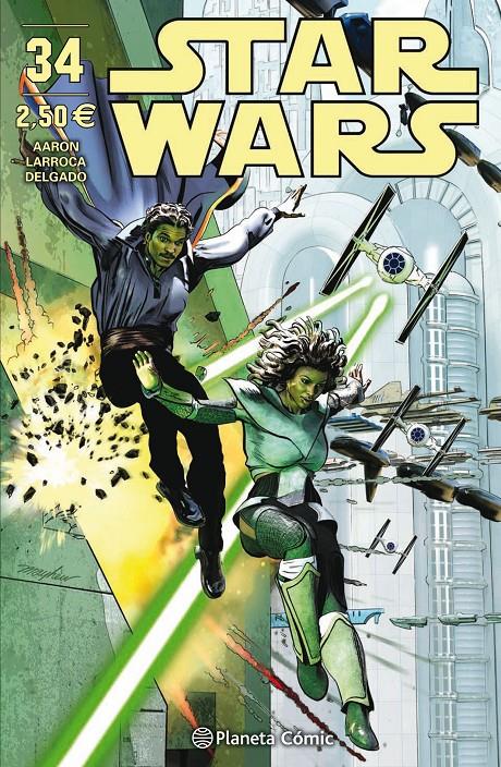 STAR WARS Nº 34 | 9788491467144 | AARON, JASON | Llibreria Ombra | Llibreria online de Rubí, Barcelona | Comprar llibres en català i castellà online