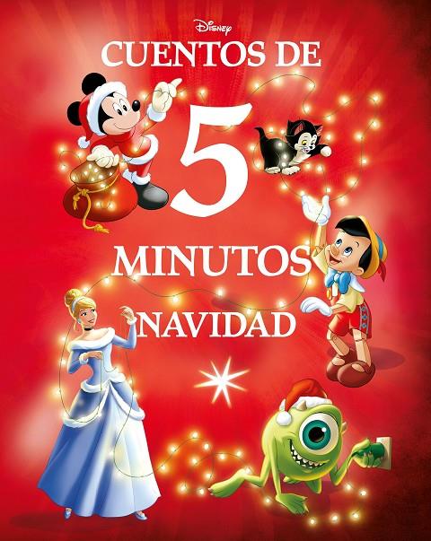 DISNEY. CUENTOS DE 5 MINUTOS. NAVIDAD | 9788418940057 | DISNEY | Llibreria Ombra | Llibreria online de Rubí, Barcelona | Comprar llibres en català i castellà online