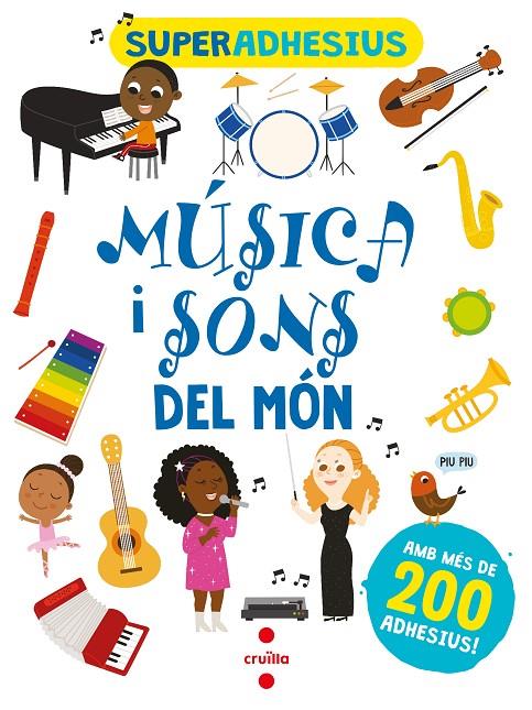 SUPERADHESIUS. MUSICA I SONS DEL MON | 9788466149273 | LIBRI, DE AGOSTINI | Llibreria Ombra | Llibreria online de Rubí, Barcelona | Comprar llibres en català i castellà online