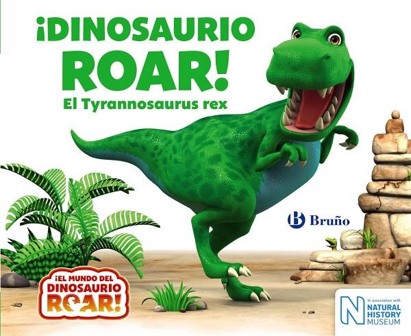 ¡DINOSAURIO ROAR! EL TYRANNOSAURUS REX | 9788469622759 | CURTIS, PETER | Llibreria Ombra | Llibreria online de Rubí, Barcelona | Comprar llibres en català i castellà online