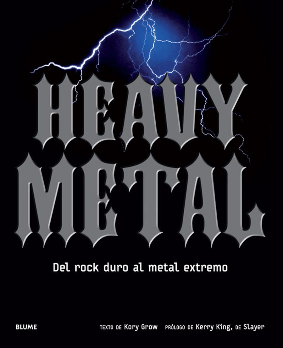 HEAVY METAL | 9788498018691 | GROW, KORY | Llibreria Ombra | Llibreria online de Rubí, Barcelona | Comprar llibres en català i castellà online