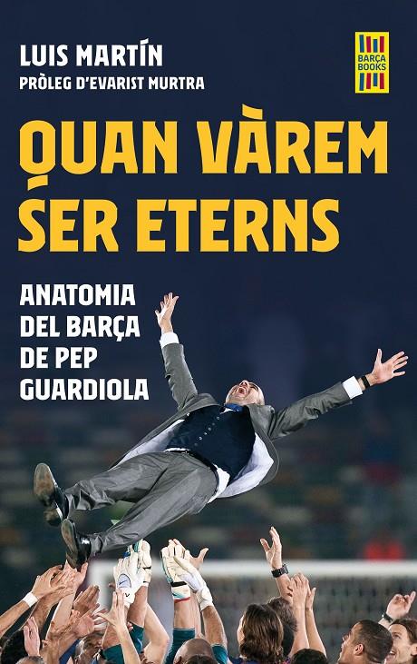 QUAN VÀREM SER ETERNS | 9788419430083 | MARTÍN GÓMEZ, LUIS | Llibreria Ombra | Llibreria online de Rubí, Barcelona | Comprar llibres en català i castellà online