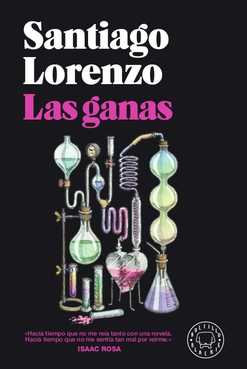 LAS GANAS | 9788417552572 | LORENZO, SANTIAGO | Llibreria Ombra | Llibreria online de Rubí, Barcelona | Comprar llibres en català i castellà online