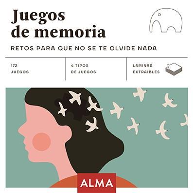 JUEGOS DE MEMORIA: RETOS PARA QUE NO SE TE OLVIDE NADA | 9788418008672 | VARIOS AUTORES | Llibreria Ombra | Llibreria online de Rubí, Barcelona | Comprar llibres en català i castellà online