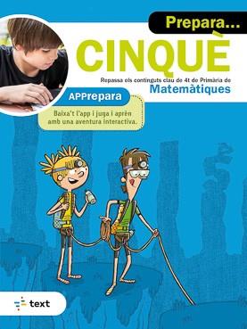 PREPARA...CINQUÈ. MATES | 9788441234185 | ESTÉVEZ, AGUSTÍ | Llibreria Ombra | Llibreria online de Rubí, Barcelona | Comprar llibres en català i castellà online