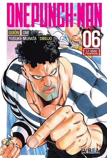 ONE PUNCH-MAN 06 | 9788416805013 | ONE / MURATA, YUSUKE | Llibreria Ombra | Llibreria online de Rubí, Barcelona | Comprar llibres en català i castellà online