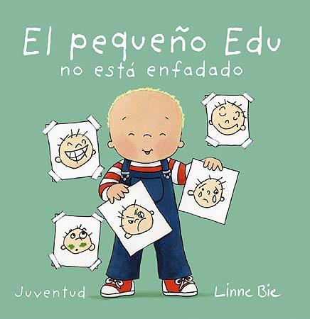 EL PEQUEÑO EDU NO ESTÁ ENFADADO | 9788426140654 | LINNE BIE | Llibreria Ombra | Llibreria online de Rubí, Barcelona | Comprar llibres en català i castellà online