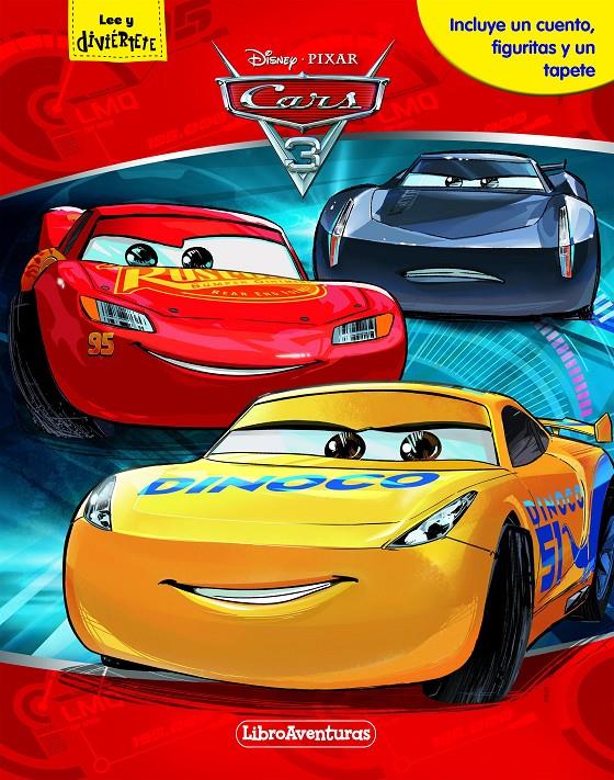 CARS 3. LIBROAVENTURAS | 9788499518787 | DISNEY | Llibreria Ombra | Llibreria online de Rubí, Barcelona | Comprar llibres en català i castellà online