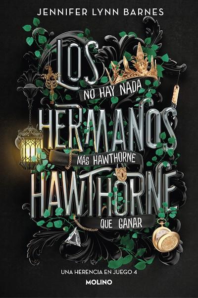 LOS HERMANOS HAWTHORNE (UNA HERENCIA EN JUEGO 4) | 9788427236998 | BARNES, JENNIFER LYNN | Llibreria Ombra | Llibreria online de Rubí, Barcelona | Comprar llibres en català i castellà online