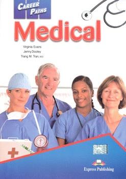 CAREER PATHS MEDICAL.EXPRESS PUBLISHING | 9781780986579 | VV.AA. | Llibreria Ombra | Llibreria online de Rubí, Barcelona | Comprar llibres en català i castellà online