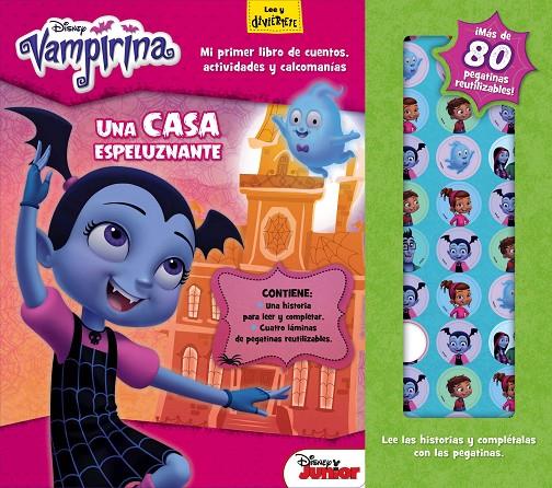 VAMPIRINA. UNA CASA ESPELUZNANTE | 9788416917525 | DISNEY | Llibreria Ombra | Llibreria online de Rubí, Barcelona | Comprar llibres en català i castellà online