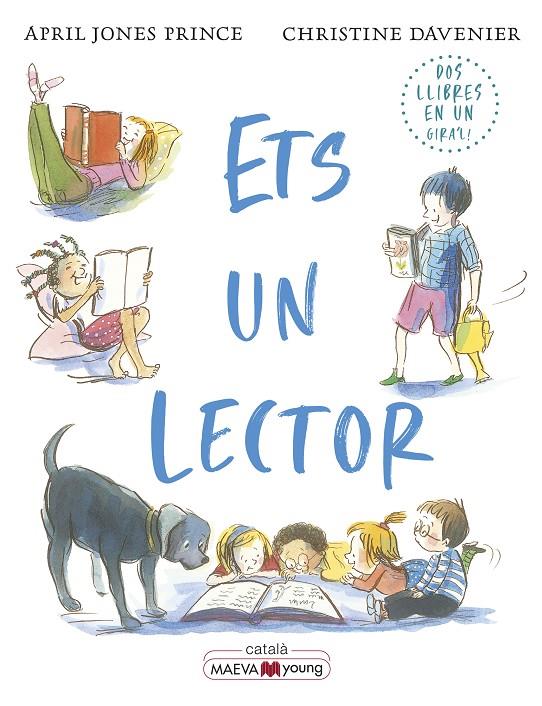 ETS UN LECTOR, ETS UN ESCRIPTOR | 9788419110152 | DAVERNIER, CHRISTINE/JONES PRINCE, APRIL | Llibreria Ombra | Llibreria online de Rubí, Barcelona | Comprar llibres en català i castellà online