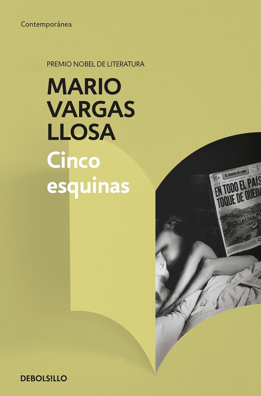 CINCO ESQUINAS | 9788466343121 | MARIO VARGAS LLOSA | Llibreria Ombra | Llibreria online de Rubí, Barcelona | Comprar llibres en català i castellà online