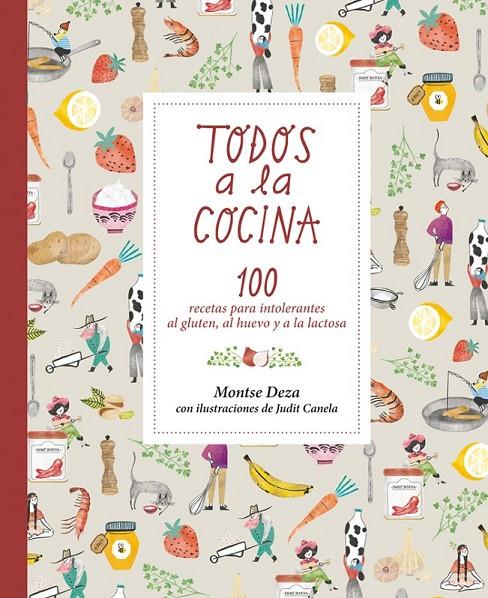 TODOS A LA COCINA | 9788424660086 | DEZA PÉREZ, MONTSE | Llibreria Ombra | Llibreria online de Rubí, Barcelona | Comprar llibres en català i castellà online