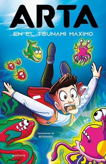 ARTA EN EL TSUNAMI MÁXIMO (ARTA GAME 4) | 9788419421838 | GAME, ARTA | Llibreria Ombra | Llibreria online de Rubí, Barcelona | Comprar llibres en català i castellà online