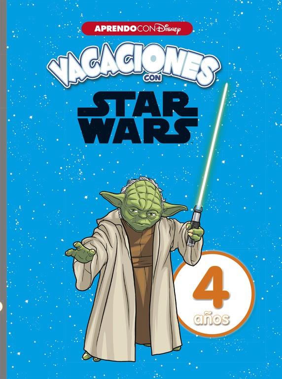 VACACIONES CON STAR WARS. 4 AÑOS (APRENDO CON DISNEY) | 9788416931637 | DISNEY | Llibreria Ombra | Llibreria online de Rubí, Barcelona | Comprar llibres en català i castellà online