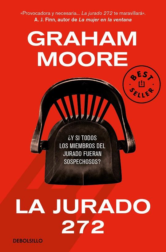 LA JURADO 272 | 9788466370028 | MOORE, GRAHAM | Llibreria Ombra | Llibreria online de Rubí, Barcelona | Comprar llibres en català i castellà online