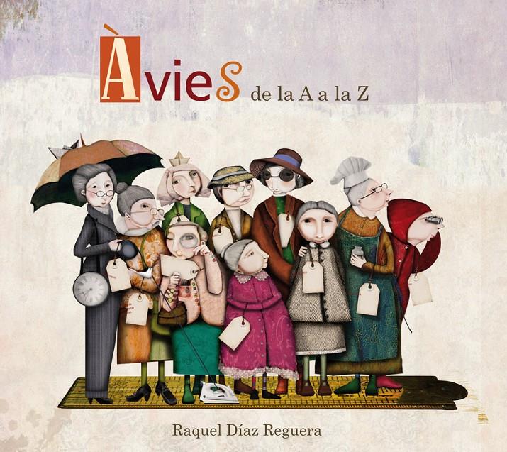 ÀVIES DE LA A A LA Z | 9788448844363 | DÍAZ REGUERA,RAQUEL | Llibreria Ombra | Llibreria online de Rubí, Barcelona | Comprar llibres en català i castellà online