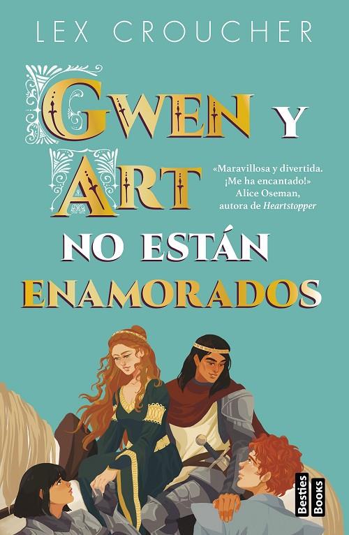 GWEN Y ART NO ESTÁN ENAMORADOS | 9788427051775 | CROUCHER, LEX | Llibreria Ombra | Llibreria online de Rubí, Barcelona | Comprar llibres en català i castellà online