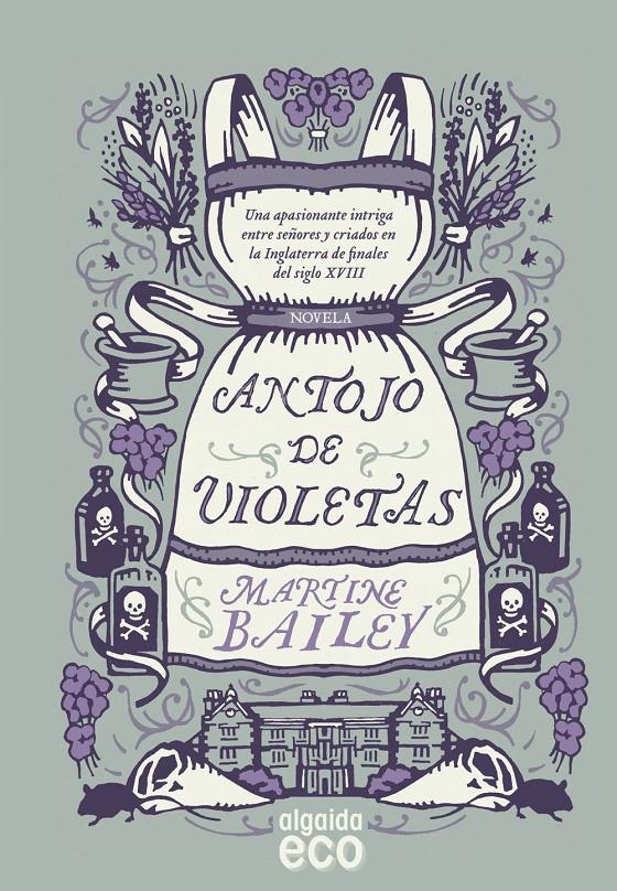 ANTOJO DE VIOLETAS | 9788490677148 | BAILEY, MARTINE | Llibreria Ombra | Llibreria online de Rubí, Barcelona | Comprar llibres en català i castellà online