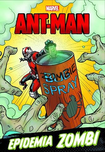 ANT-MAN. EPIDEMIA ZOMBI | 9788416914364 | MARVEL | Llibreria Ombra | Llibreria online de Rubí, Barcelona | Comprar llibres en català i castellà online