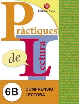 PRACTIQUES DE LECTURA 6B. COMPRENSIO LECTORA | 9788478876419 | A.A.V.V. | Llibreria Ombra | Llibreria online de Rubí, Barcelona | Comprar llibres en català i castellà online