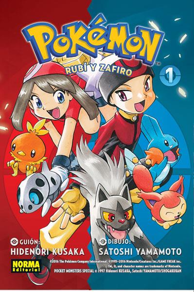 POKEMON 09 RUBÍ Y ZAFIRO 01 | 9788467923315 | KUSAKA, HIDENORI/ YAMAMOTO, SATOSHI | Llibreria Ombra | Llibreria online de Rubí, Barcelona | Comprar llibres en català i castellà online